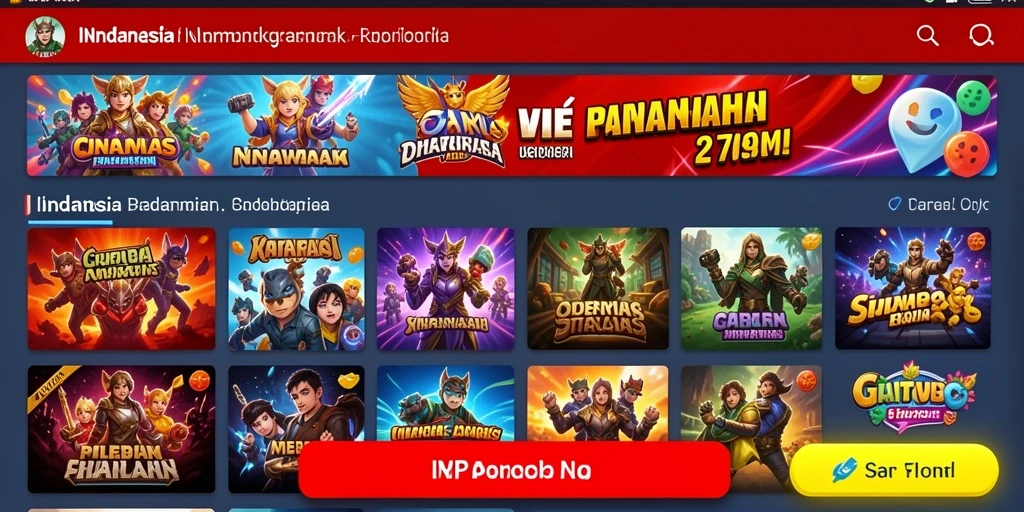 Fitur turnamen yang menantang dan kompetitif.