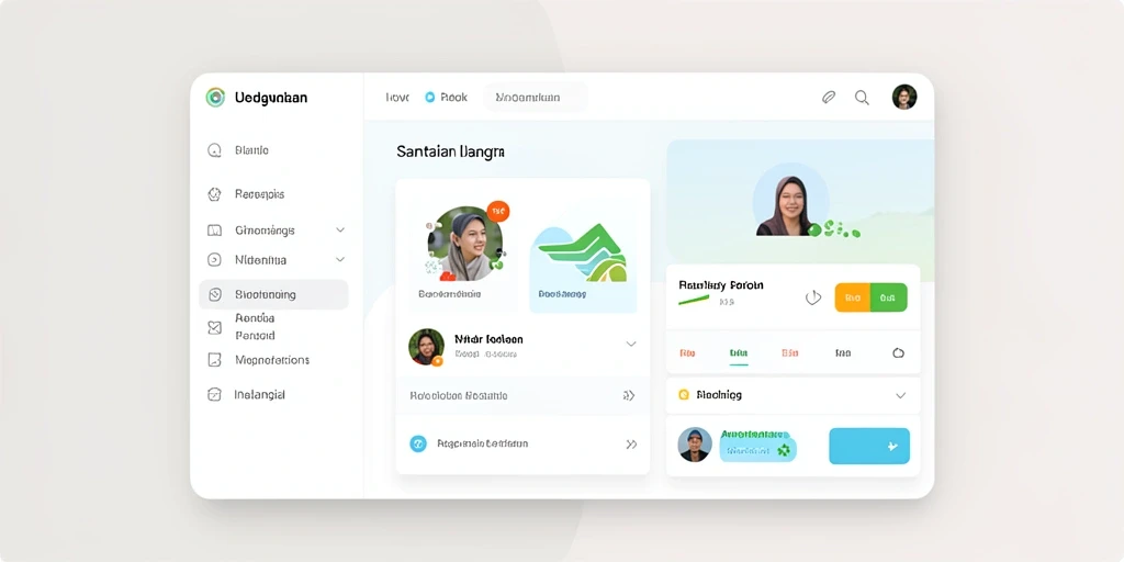 Screenshot menampilkan variasi karakter yang bisa dipilih.
