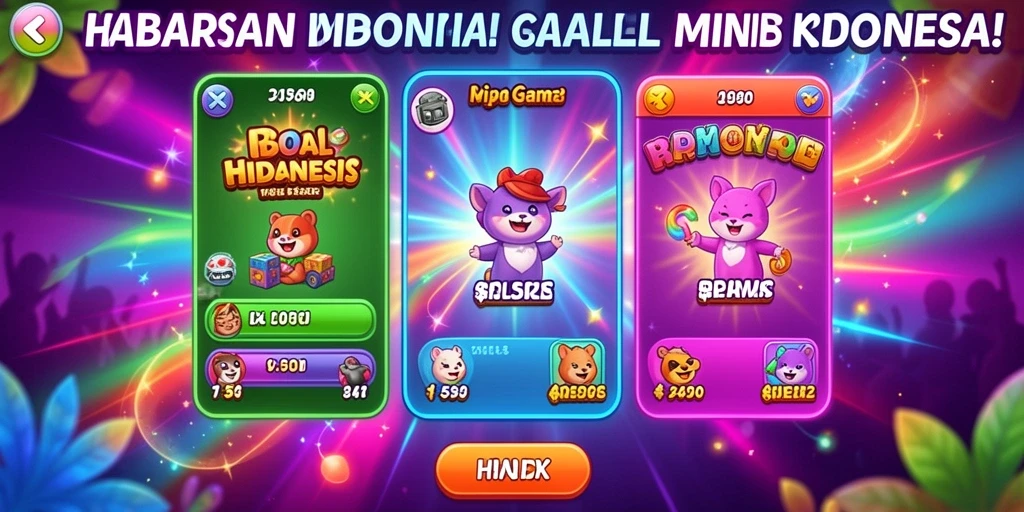 Tantangan menarik di setiap level yang menguji strategi Anda.