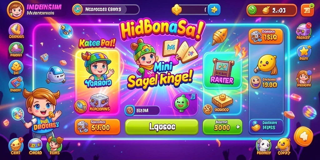 Leaderboard untuk meningkatkan kompetisi antar pemain.