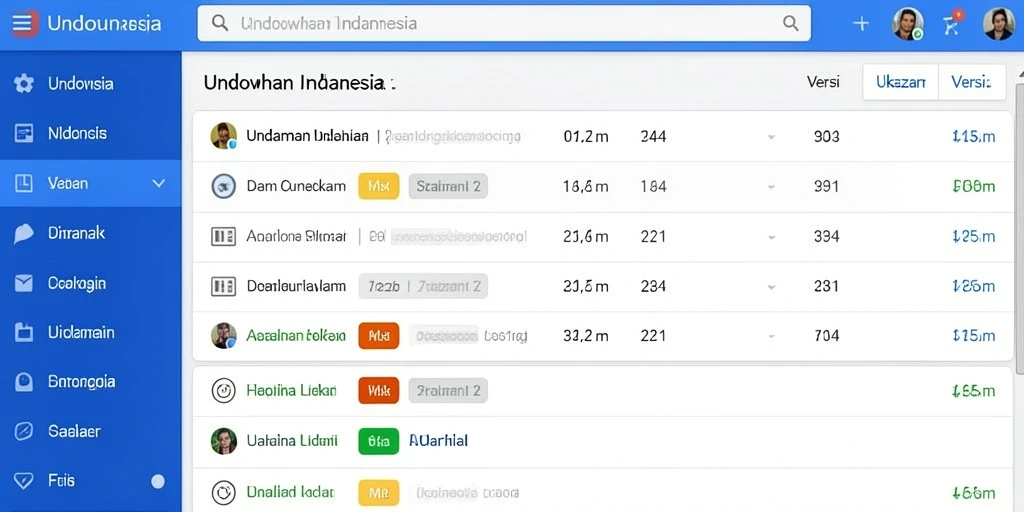 Beragam karakter unik untuk dipilih.