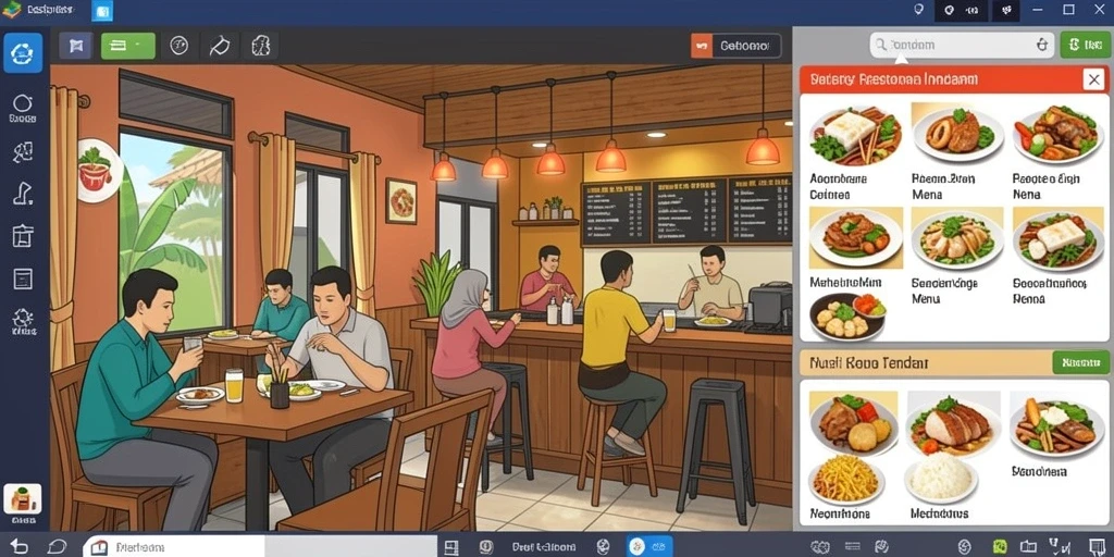 Tantangan menarik di setiap level permainan.
