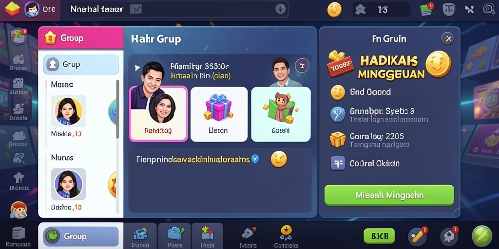 Sistem keamanan yang ketat untuk melindungi data pengguna.