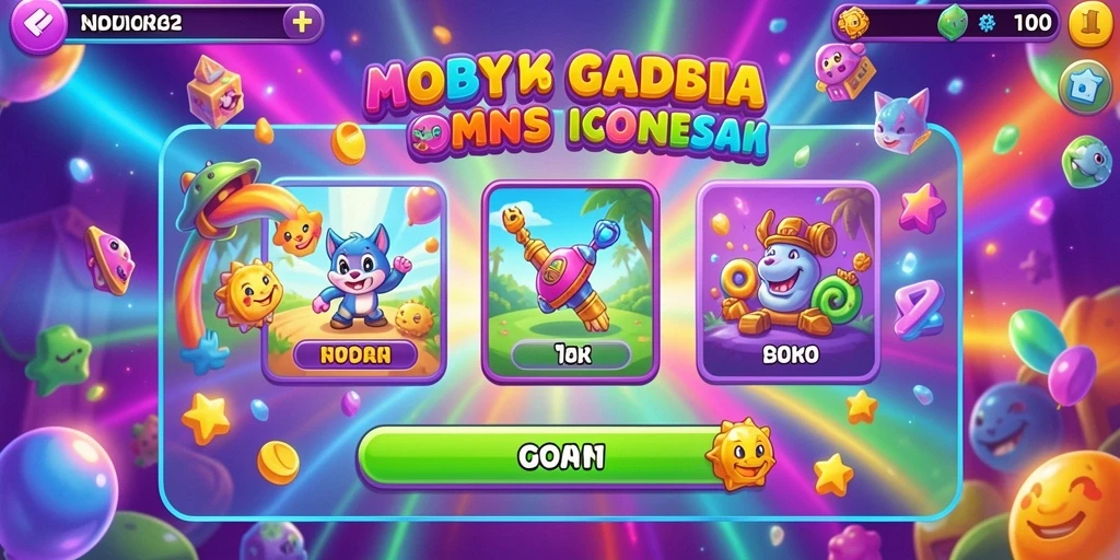 Berbagai mode permainan yang tersedia untuk semua pemain.