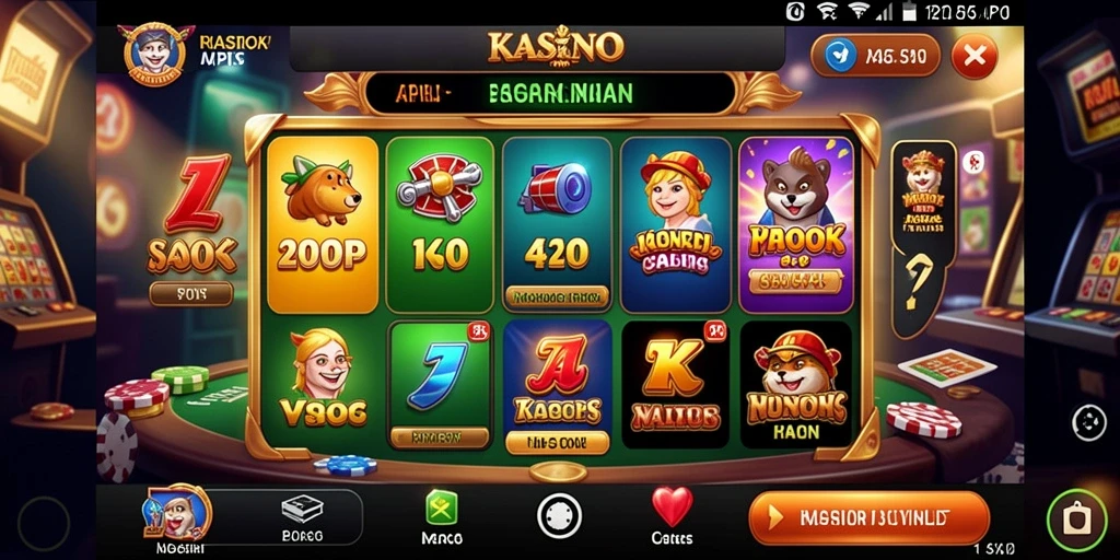 Screenshot memperlihatkan misi menantang yang baru.