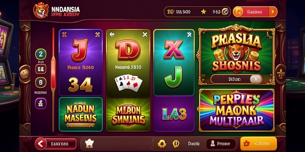 Fitur sosial yang memungkinkan interaksi antar pemain.