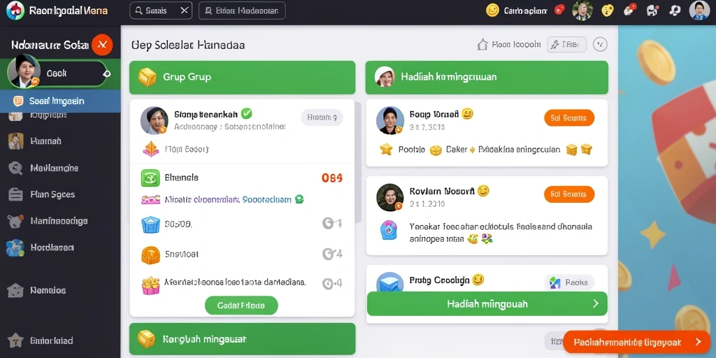 Karakter-karakter unik yang bisa dipilih pemain.
