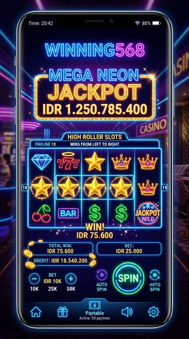 winning568 — menu pengaturan